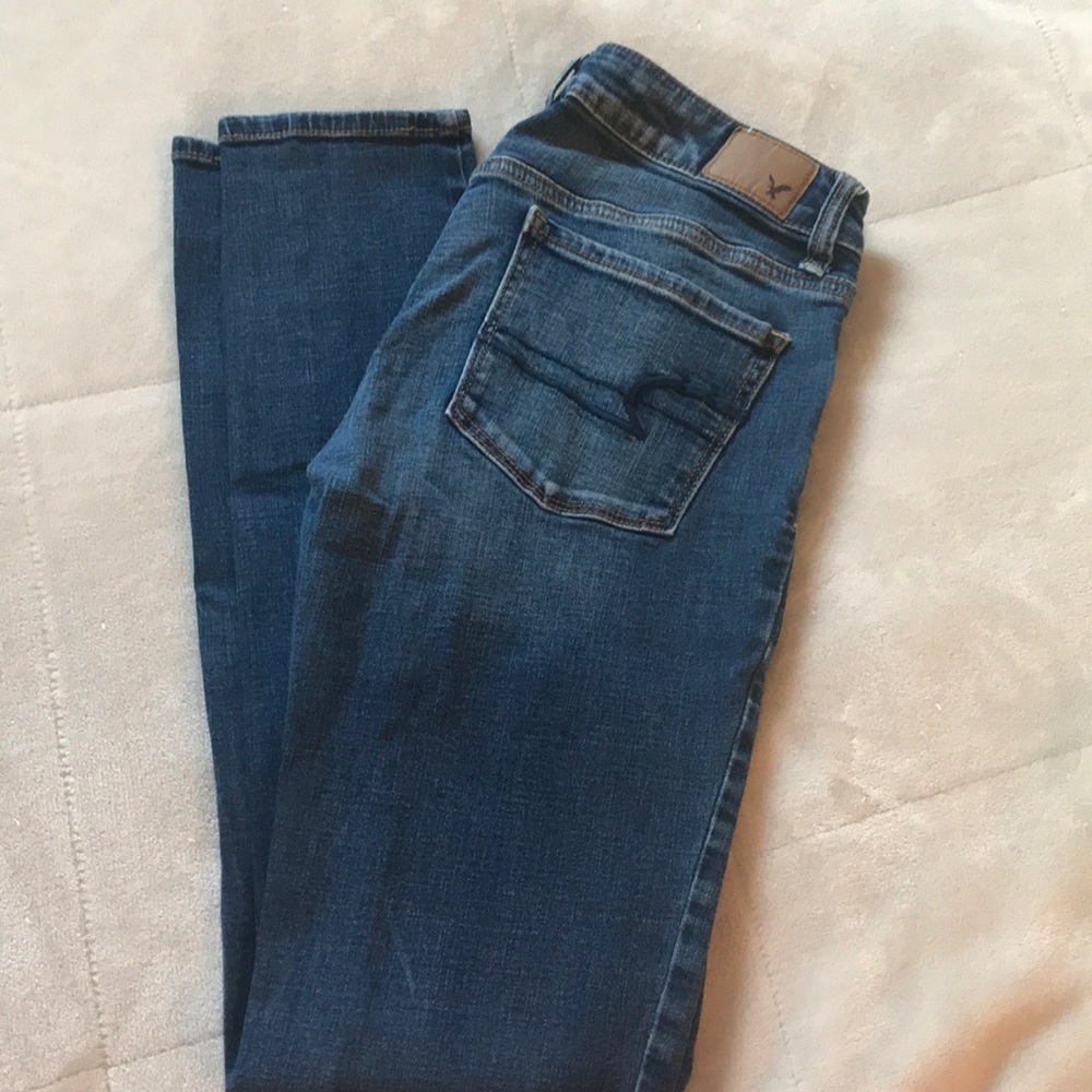 AEO super stretch skinny jean